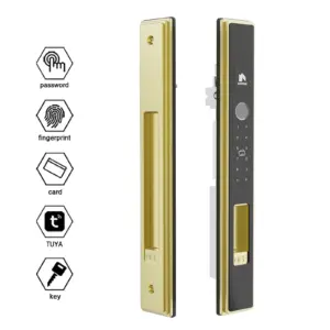 Winfree Smart Tuya Bluetooth Slim Sliding Door Smart Lock
