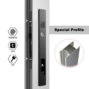 Tuya Bluetooth Smart Special Aluminium Profile Sliding Door Lock