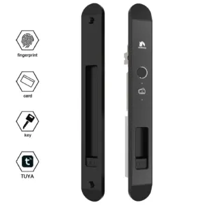 WINFREE Tuya Bluetooth Slim Sliding Door Smart Lock