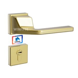 10-5.jpg WINFREE Door Handle with European Mortise Zinc Alloy Door Lock for Hotel Interior Door