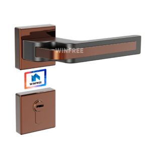 11-15.jpg WINFREE Door Handle European Mortise Door Lever for Wooden Door