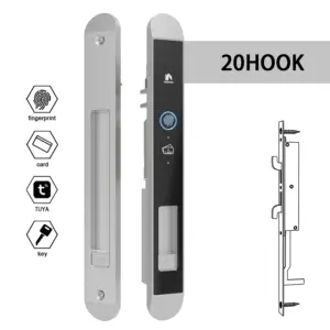 WINFREE Tuya Bluetooth Smart Slim Hook Lock