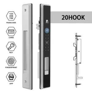 1a0a 拷贝 WINFREE Tuya Bluetooth Smart Slim Door Lock
