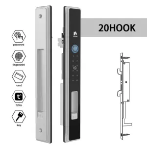 WINFREE Tuya Bluetooth Smart Slim Door Lock