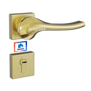 9-6.jpg WINFREE Door Handle Rosette Door Lock European Mortise for Mall Hotel Home Office