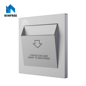 WINFREE Insert RFID Card Smart Hotel Room Energy Saving Power Switch