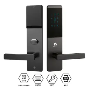 TTLock Bluetooth Smart Apartment Hotel Card Digital Door Lock