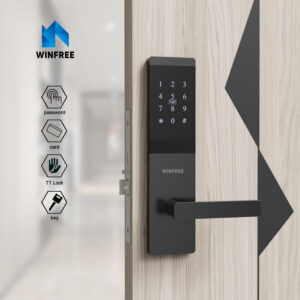 TTLock Smart Apartment Hotel Card Digital Door Lock