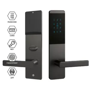 TTLock Bluetooth Smart Apartment Hotel Card Digital Door Lock