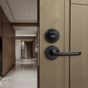 WINFREE Smart Hotel Card Access Key Door Lock