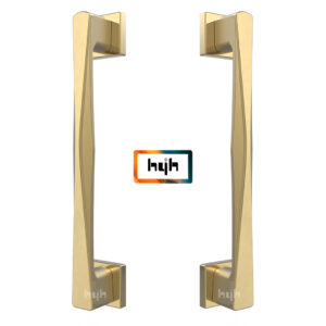 1 hyh Zinc Alloy Villa Wooden Main Door Pull Handle For Security Front Door