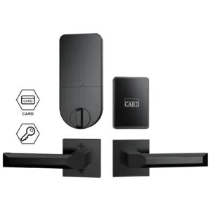 WINFREE Smart Aluminium Hotel Card Lock for Hotel Door