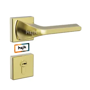 hyh Zinc Alloy Door Lever Handle Mortise Lock Key for Interior Door
