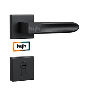 hyh Zinc Alloy Lever Rosette Bedroom Door Handle Lock