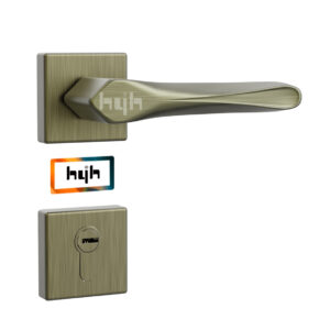 hyh New Patent Zinc Door Handle Mortise Lock