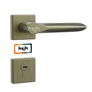 14 hyh Zinc Alloy Patent Design European Mortise Indoor Handle Lock