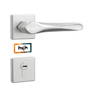 14 拷贝 hyh New Patent Zinc Door Handle Mortise Lock
