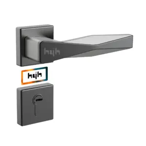 hyh Zinc Alloy European Mortise Door Handle Lock for Apartment