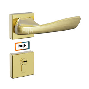 19 Guangdong hyh Zinc Alloy Door Lever Handle Mortise Lock