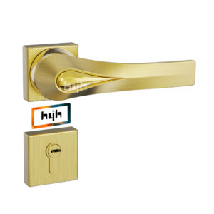 19 hyh Bathroom Privacy Door Handle Lock for Aluminium Door