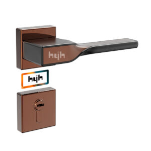22 Guangdong hyh Zinc Rosette Door Lever Handle Lock
