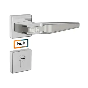 26 hyh Zamak Door Pull Handle Lock with Mortise lockset for Hotel Doors