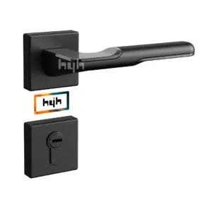 hyh Zinc Alloy Door Lever Handle Lock with Mortise Easy Installation for Home