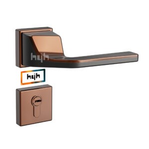 hyh Patent Design Zinc Alloy Door Handle Lock for Hotel Interior Door