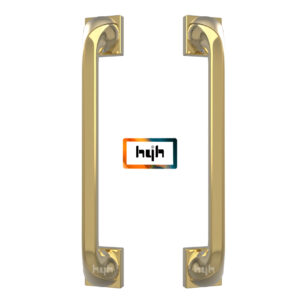 7 hyh Entrance Security Door Pull Handle Zinc Alloy Pull Handle