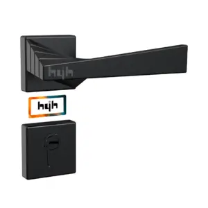 hyh Zamak Rosette Interior Door Handle Lock