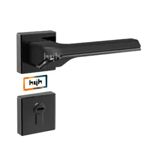 9 hyh Manufacture New Model Zamak Rosette Door Handle Lock