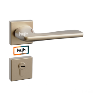 hyh Rosette Door Handle Lock with European Mortise
