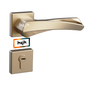 untitled.2187 hyh Zinc Alloy Door Lever Handle Lock for Indoor