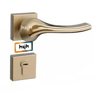 untitled.2203 hyh Rosette Door Handle European Mortise Lock for Hotel Doors