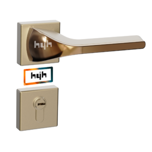 untitled.2335 hyh Zinc Alloy Door Lever Handle Mortise Lock Key for Interior Door