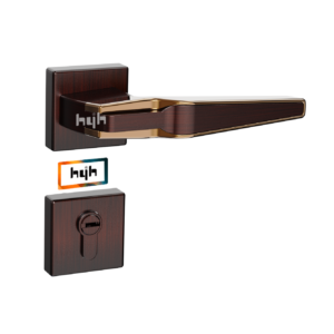 hyh Zamak Door Pull Handle Lock with Mortise lockset for Hotel Doors