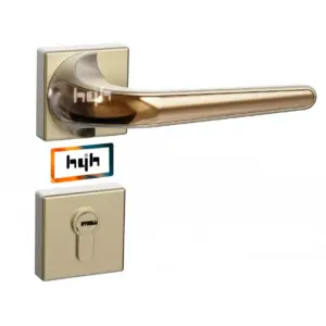 untitled.2362 hyh Rosette European Mortise Door Handle Lock for Steel Door