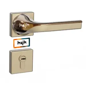 hyh Zinc Alloy Door Lever Handle Mortise Door Lock for Interior Door
