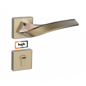 untitled.2473 hyh Zinc Alloy Door Handle Mortise Lever Lock with European Key for Wooden Door