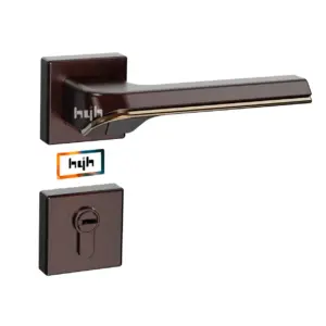 untitled.2553 hyh Manufacture New Model Zamak Rosette Door Handle Lock