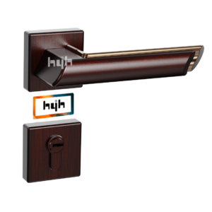 untitled.2569 Foshan hyh Factory New Design Zinc Alloy Rosette Door Handle Mortise Lock