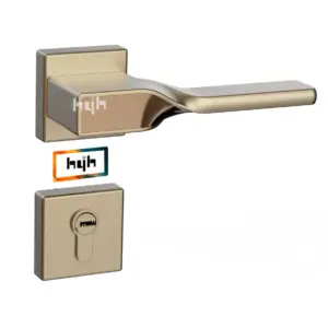 untitled.2813 Guangdong hyh Zinc Rosette Door Lever Handle Lock