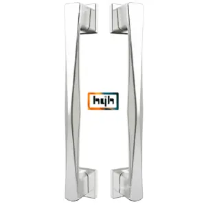 hyh Zinc Alloy Villa Wooden Main Door Pull Handle For Security Front Door